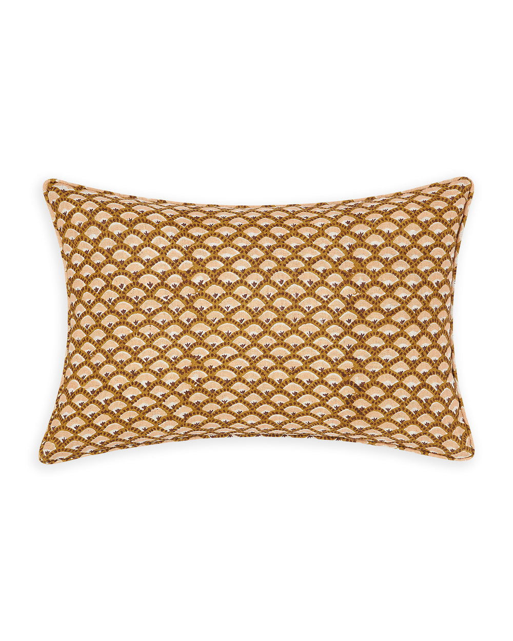 Naples Saffron Pillowcase