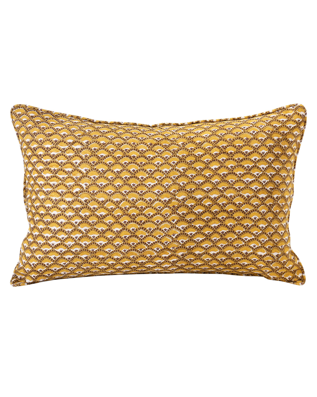 Naples Spice linen cushion 35x55cm