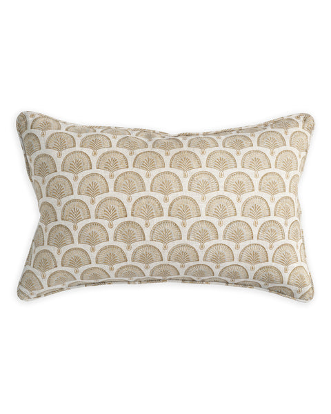 Nori Elm linen cushion 35x55cm