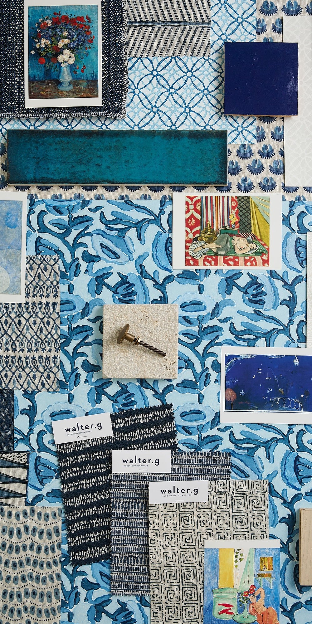 Marbella Ocean Wallpaper in - Wallpaper - Walter G Australia