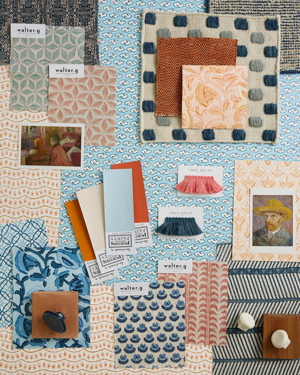 Cadiz Riviera Linen in - Fabric - Walter G Australia