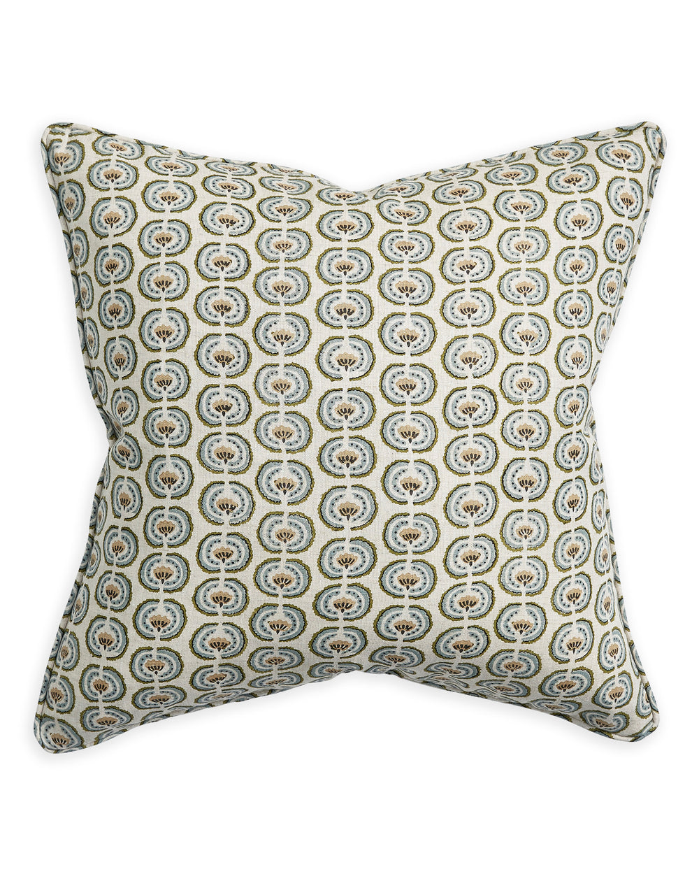 Okinawa Celadon Moss Pillowcase