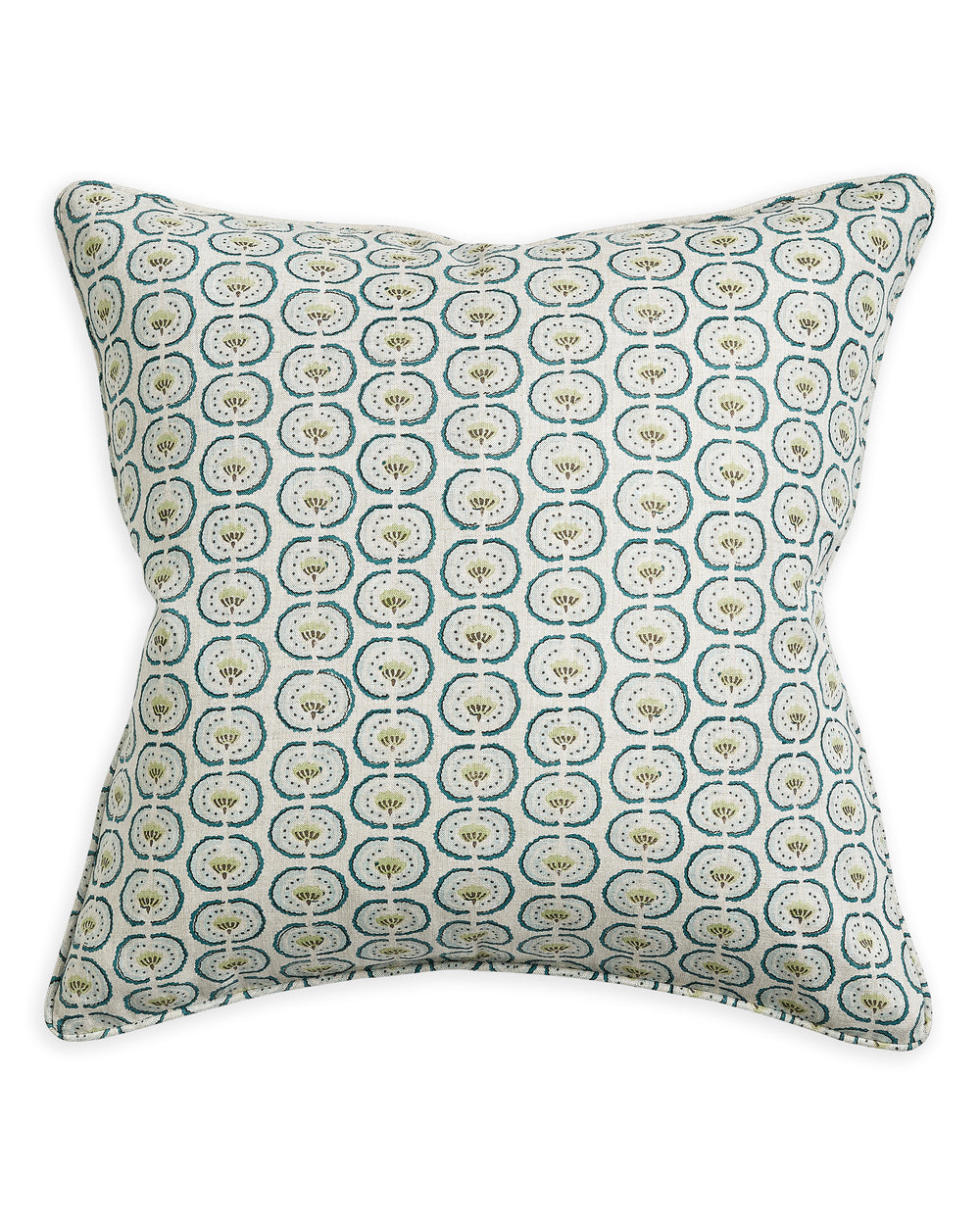 Okinawa Wasabi Pillowcase in - Cushions - Walter G Australia