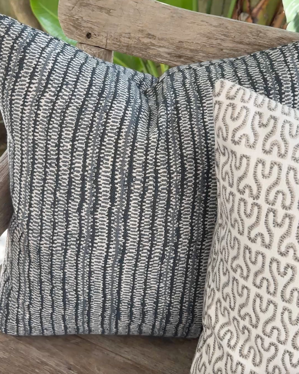 Nagari Salt Outdoor Pillowcase