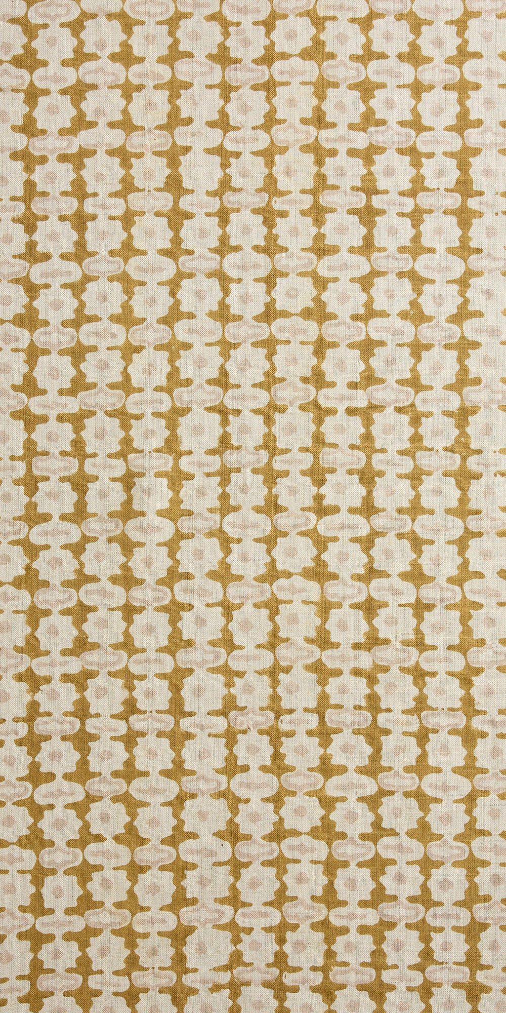 Pahari Saffron Linen in - Fabric - Walter G Australia