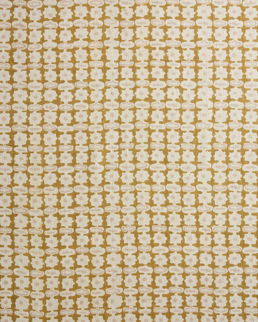 Pahari Saffron Linen in - Fabric - Walter G Australia