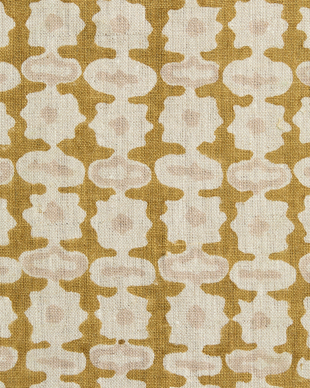 Pahari Saffron Linen