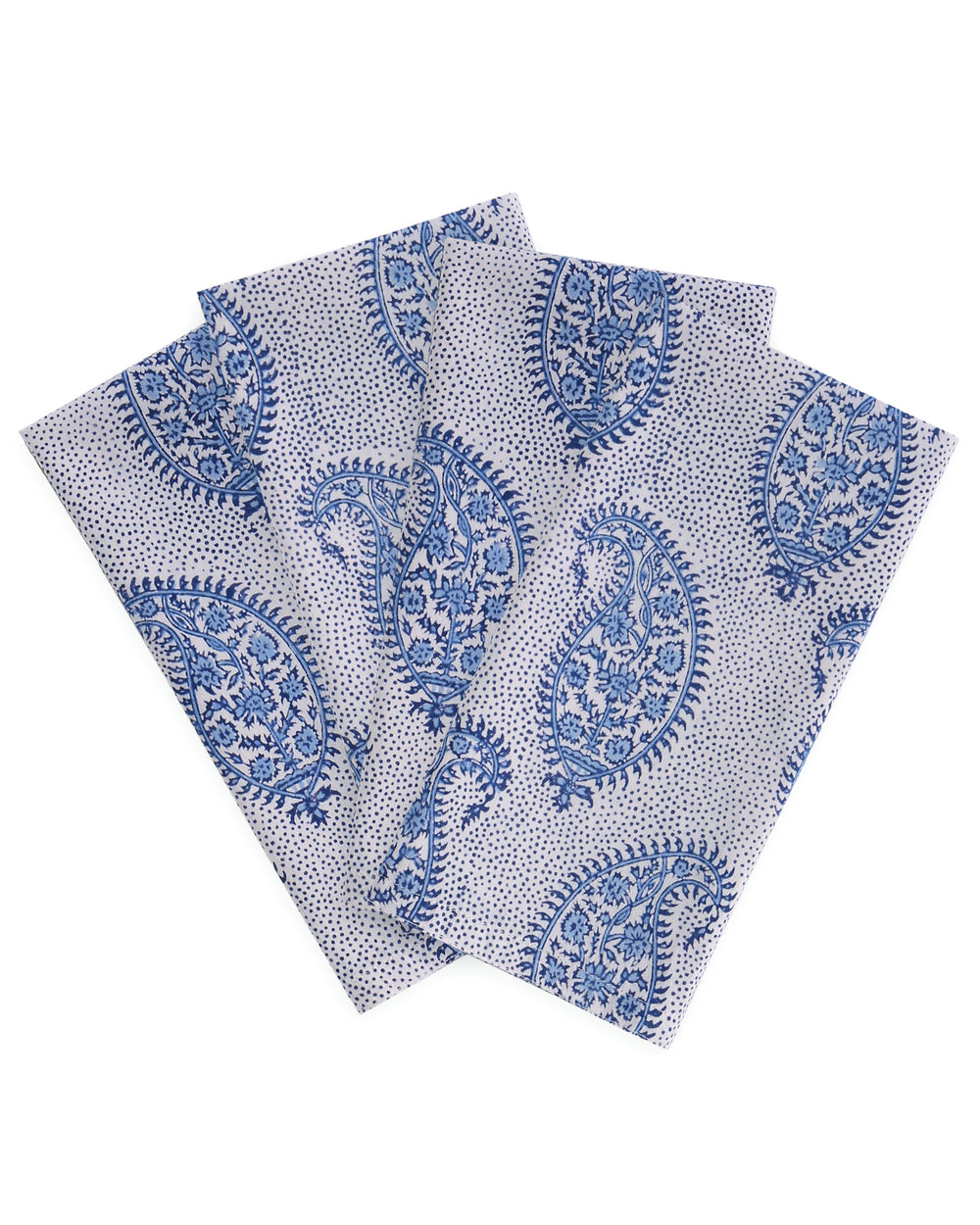 Paisley Azure Napkins