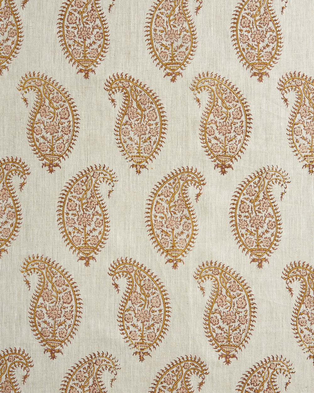 Paisley Petal Linen