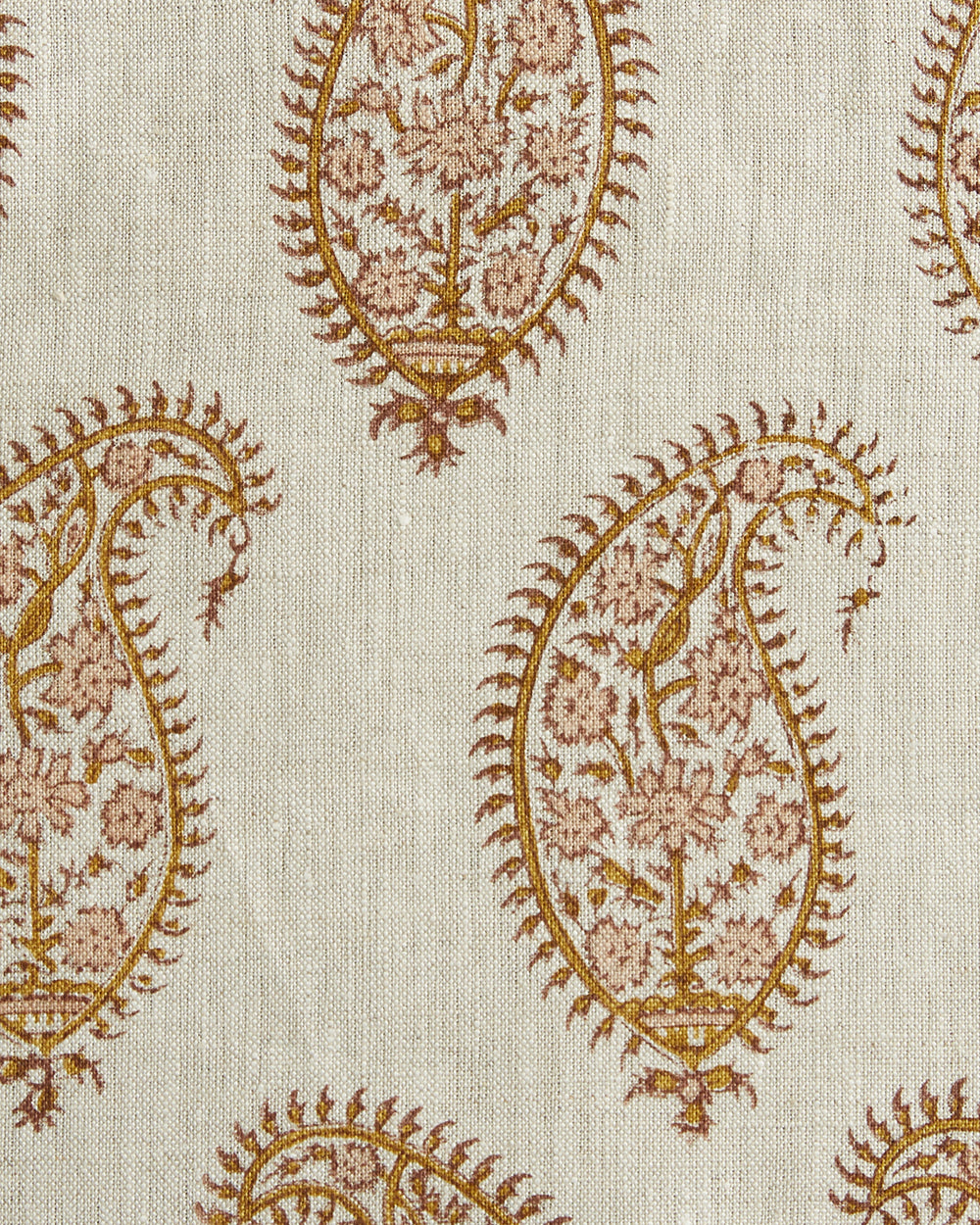 Paisley Petal Linen
