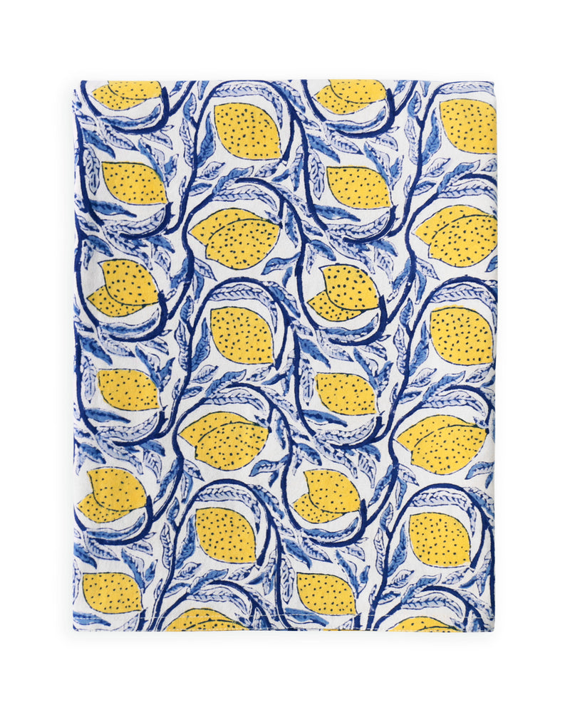 Palermo Azure Tablecloth