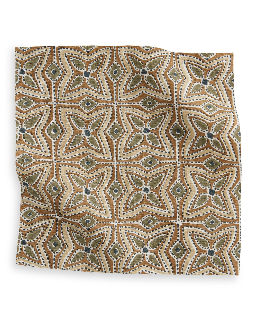 Patuli Desert linen swatch in - Swatches - Walter G Australia