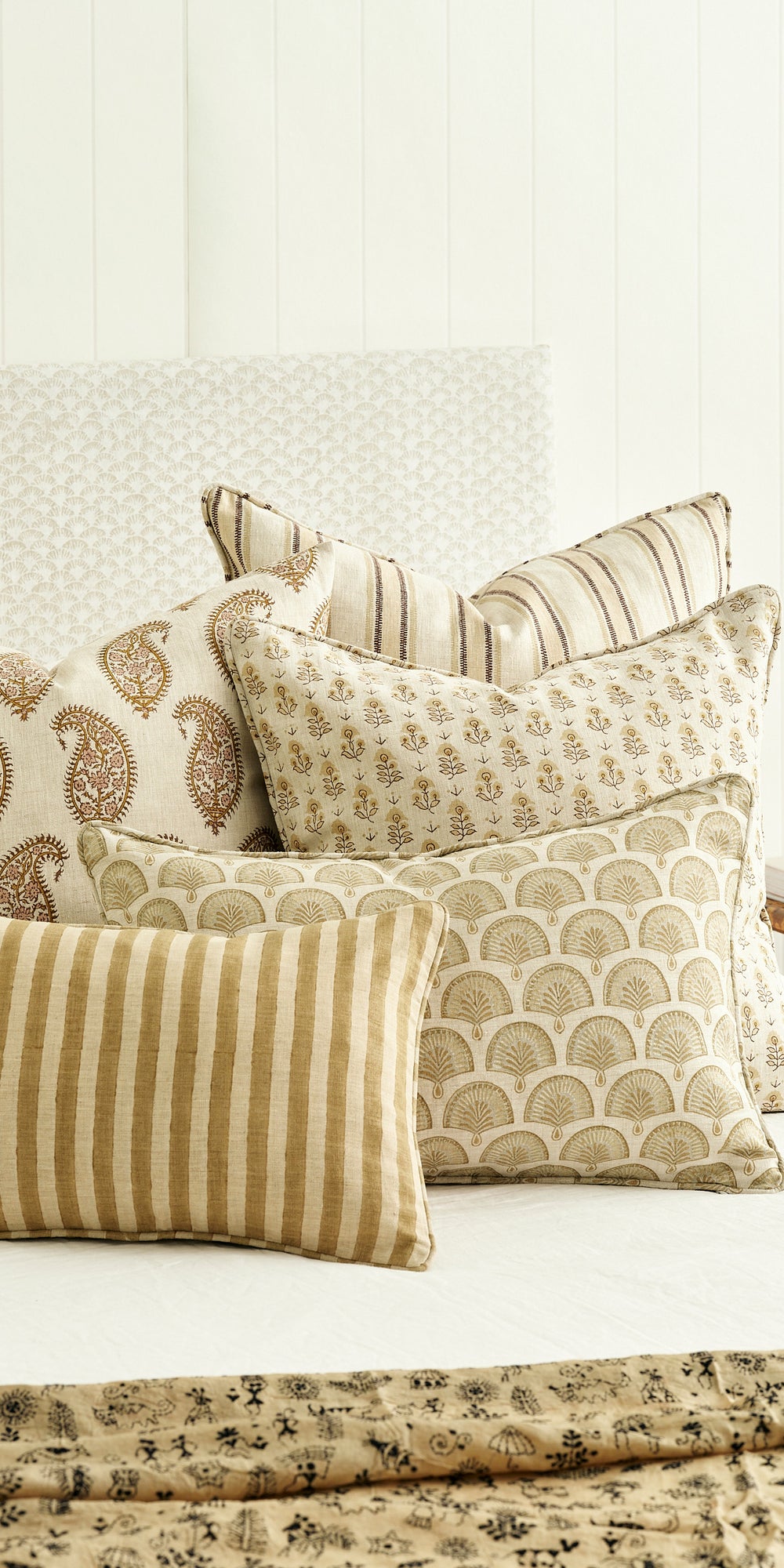 Lido Shell Pillowcase in - Cushions - Walter G Australia