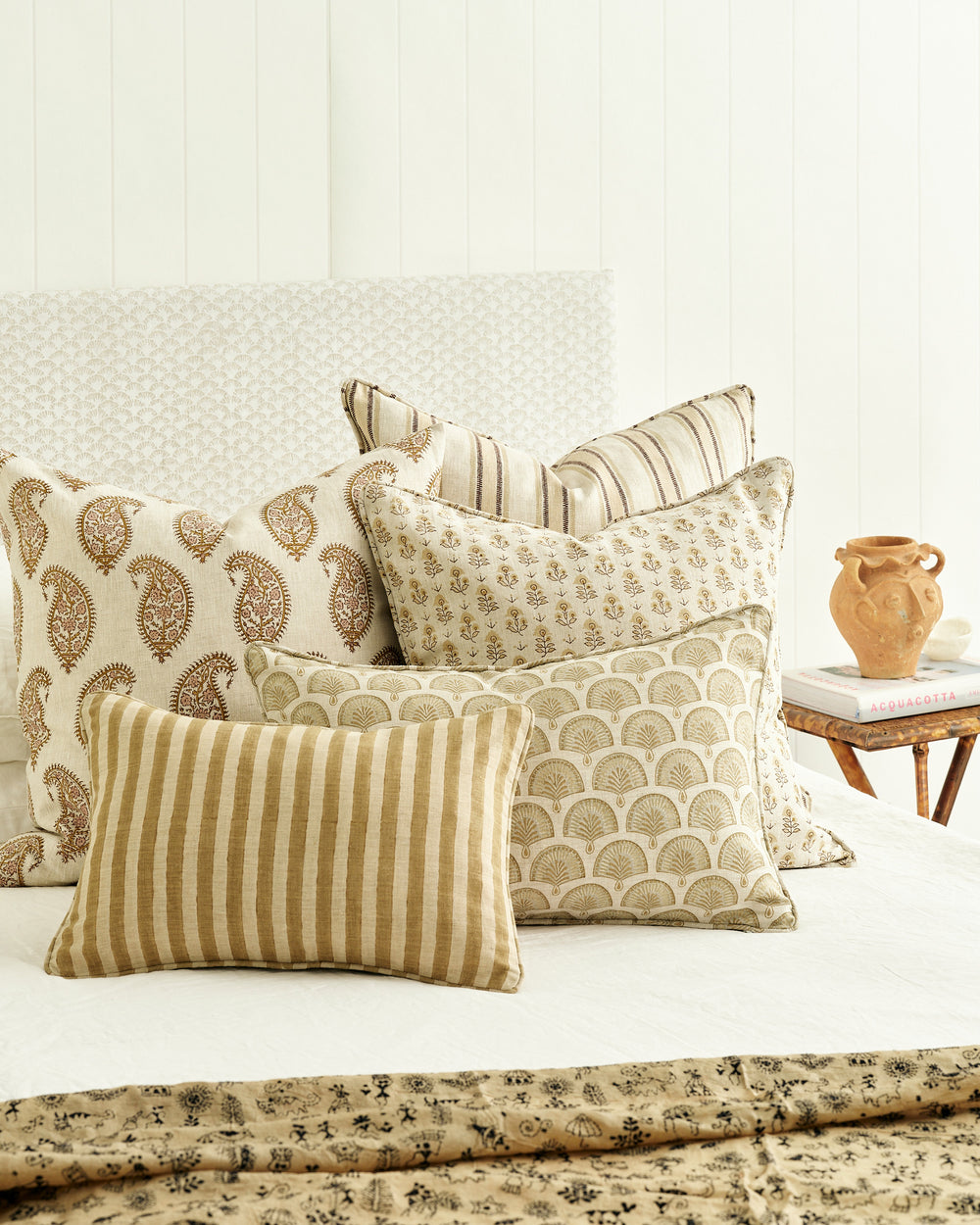 Lido Shell Pillowcase
