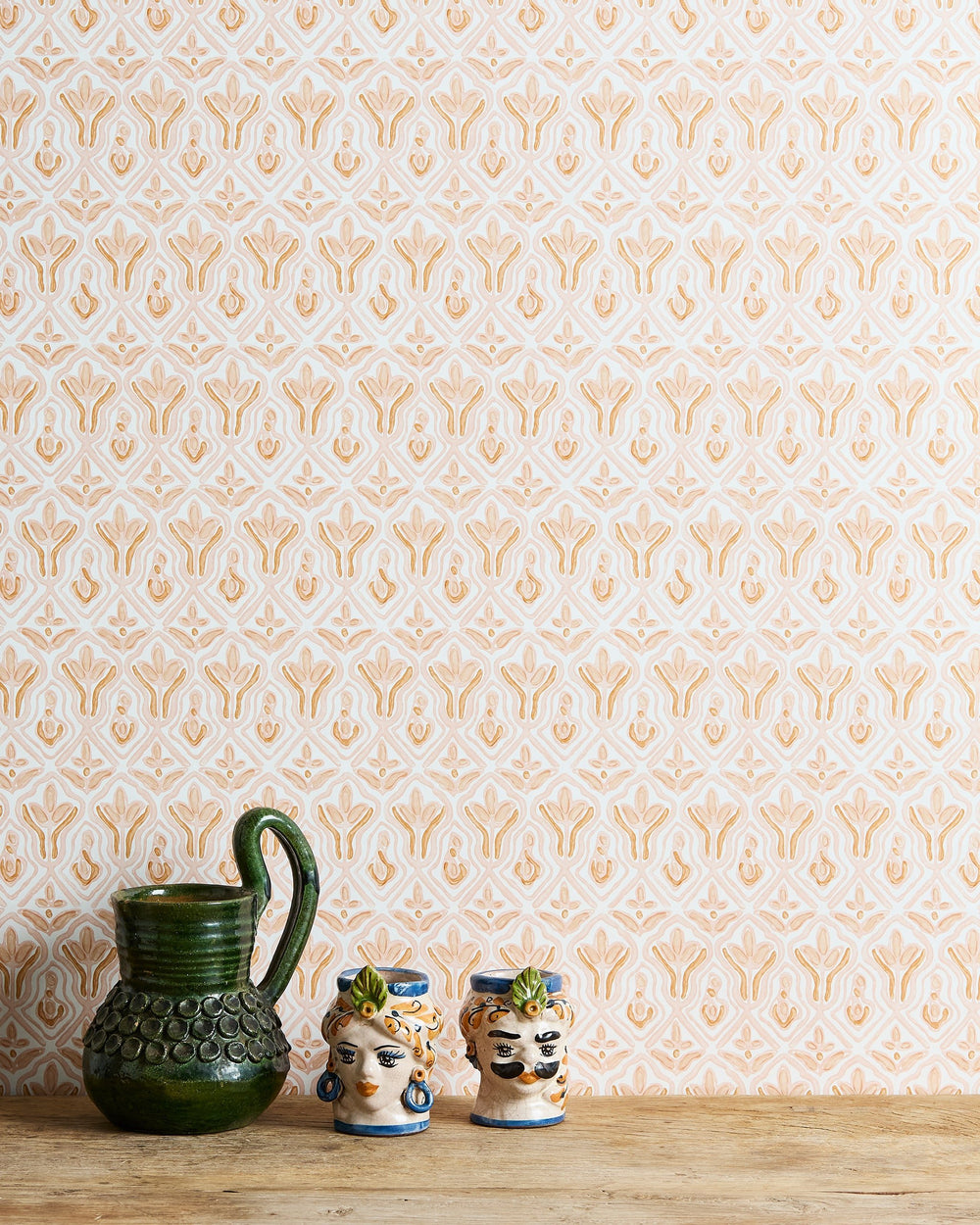 Praiano Papaya Wallpaper in - Wallpaper - Walter G Australia