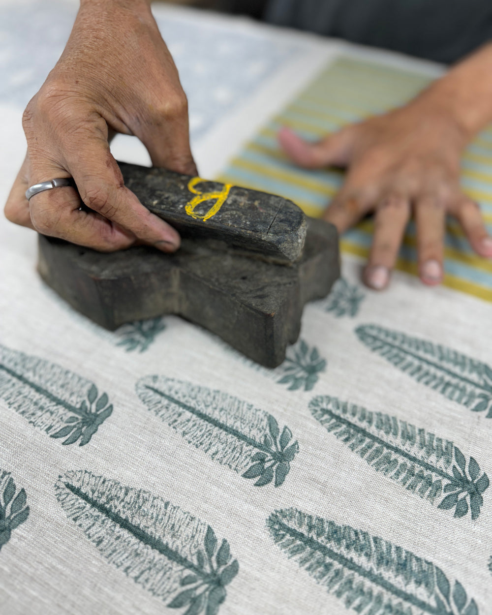 Akola Mud Pillowcase