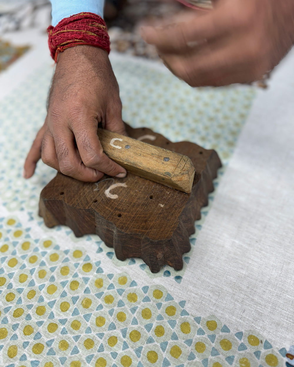 Bejmat Celadon Pillowcase