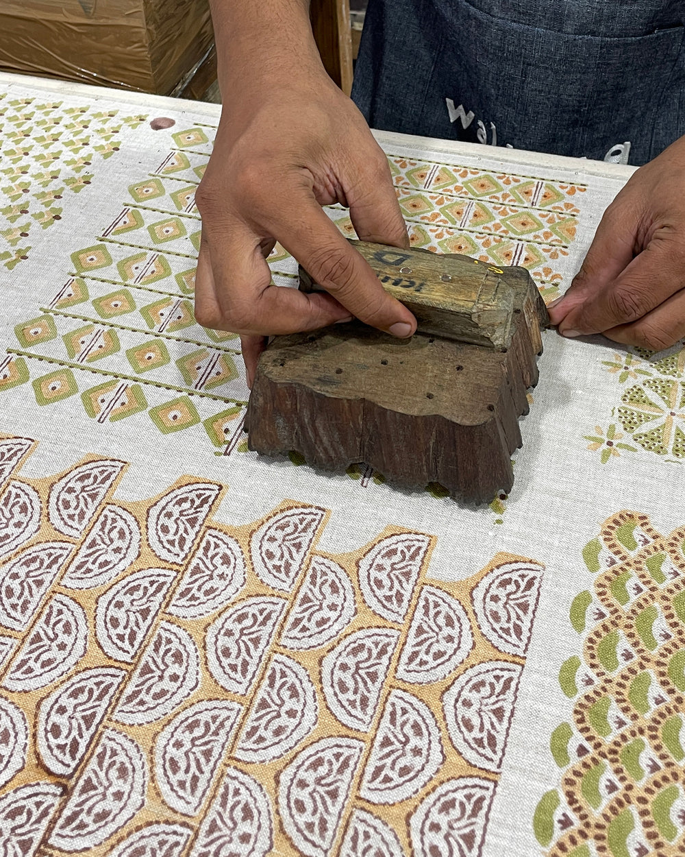 Ishtar Tobacco Pillowcase