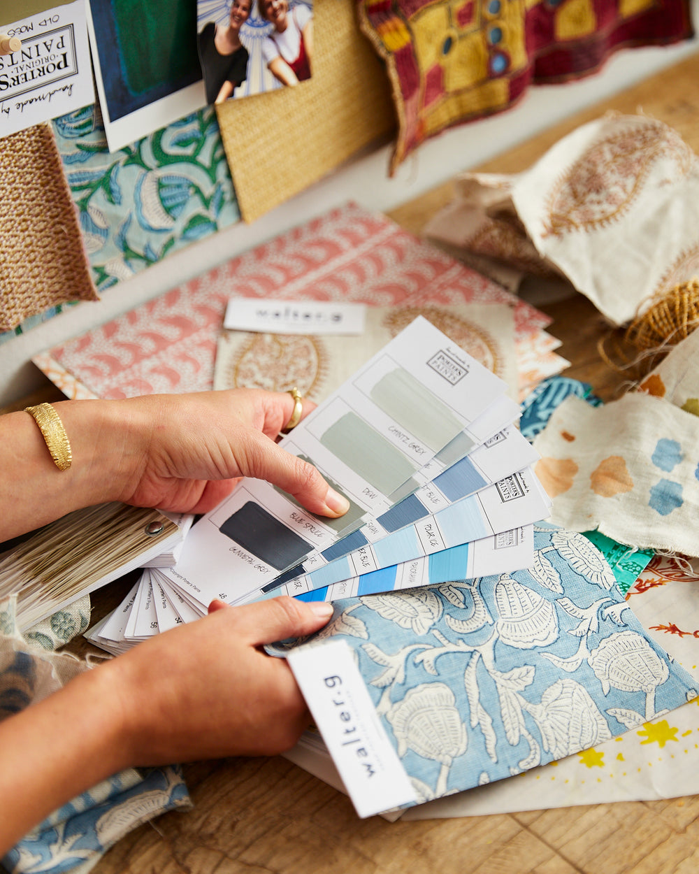 Havana Azure Tablecloth