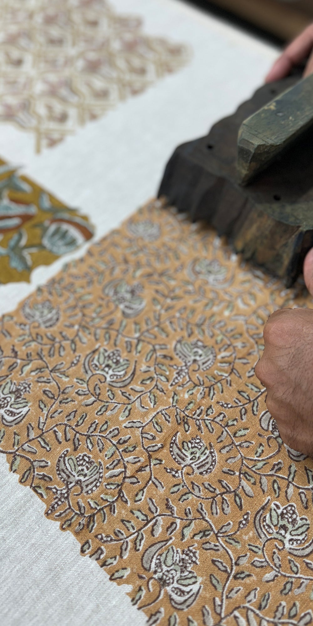 Ubud Golden Pillowcase in - Cushions - Walter G Australia
