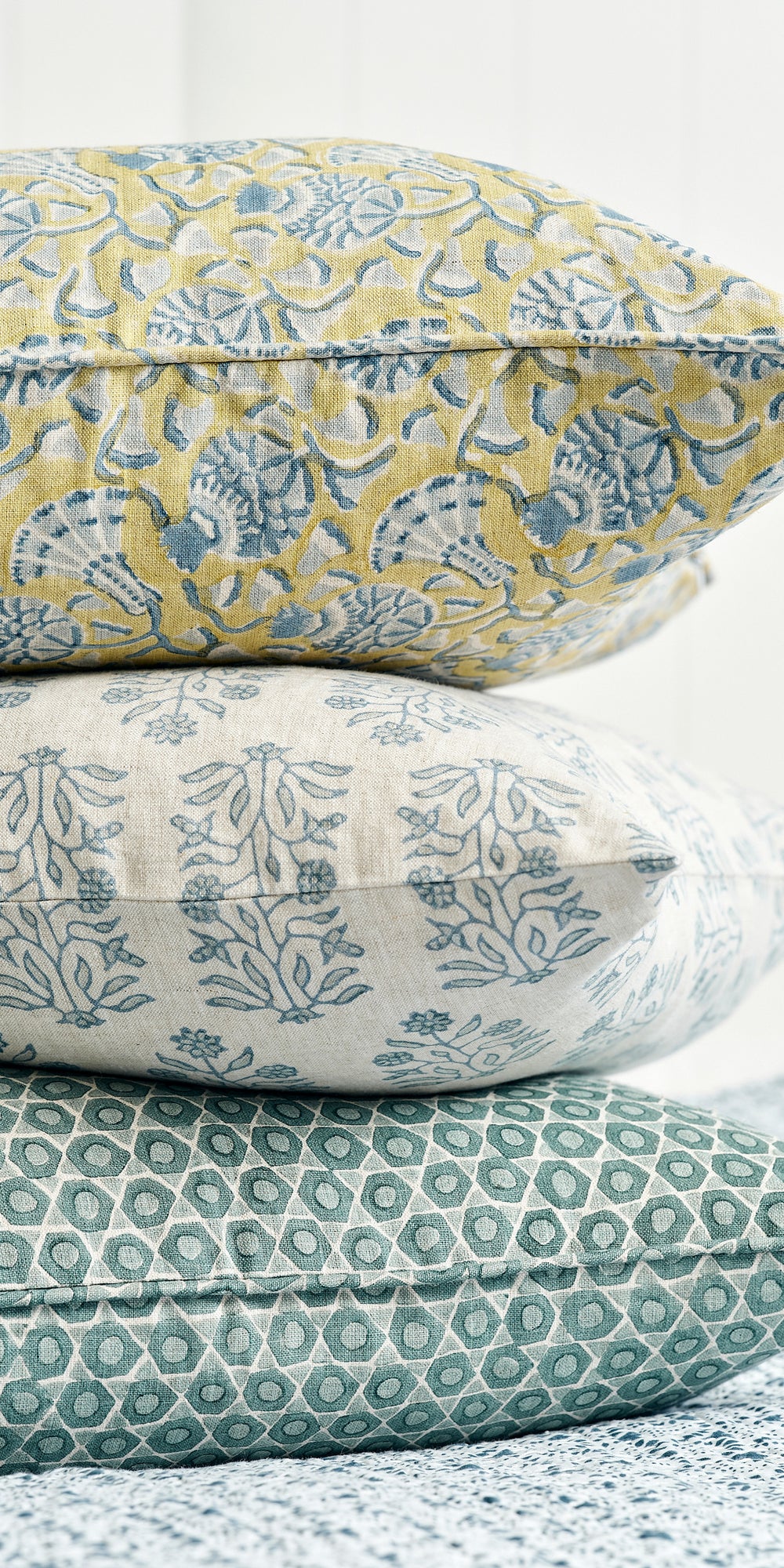 Bejmat Celadon Pillowcase in - Cushions - Walter G Australia