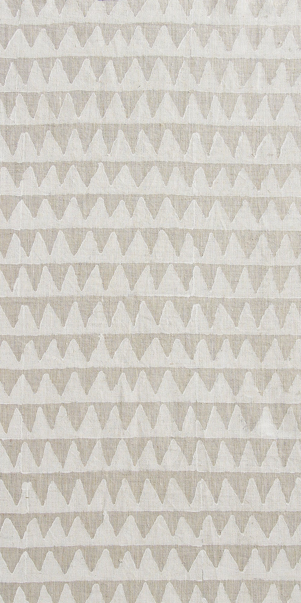 Pyramids Chalk Linen in - Fabric - Walter G Australia