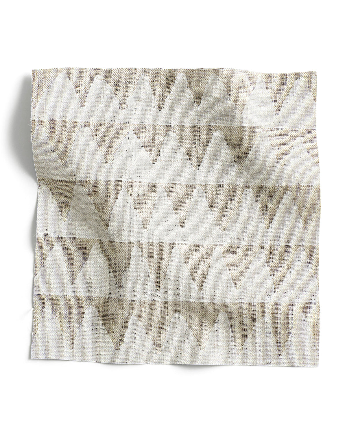 Pyramids Chalk Linen