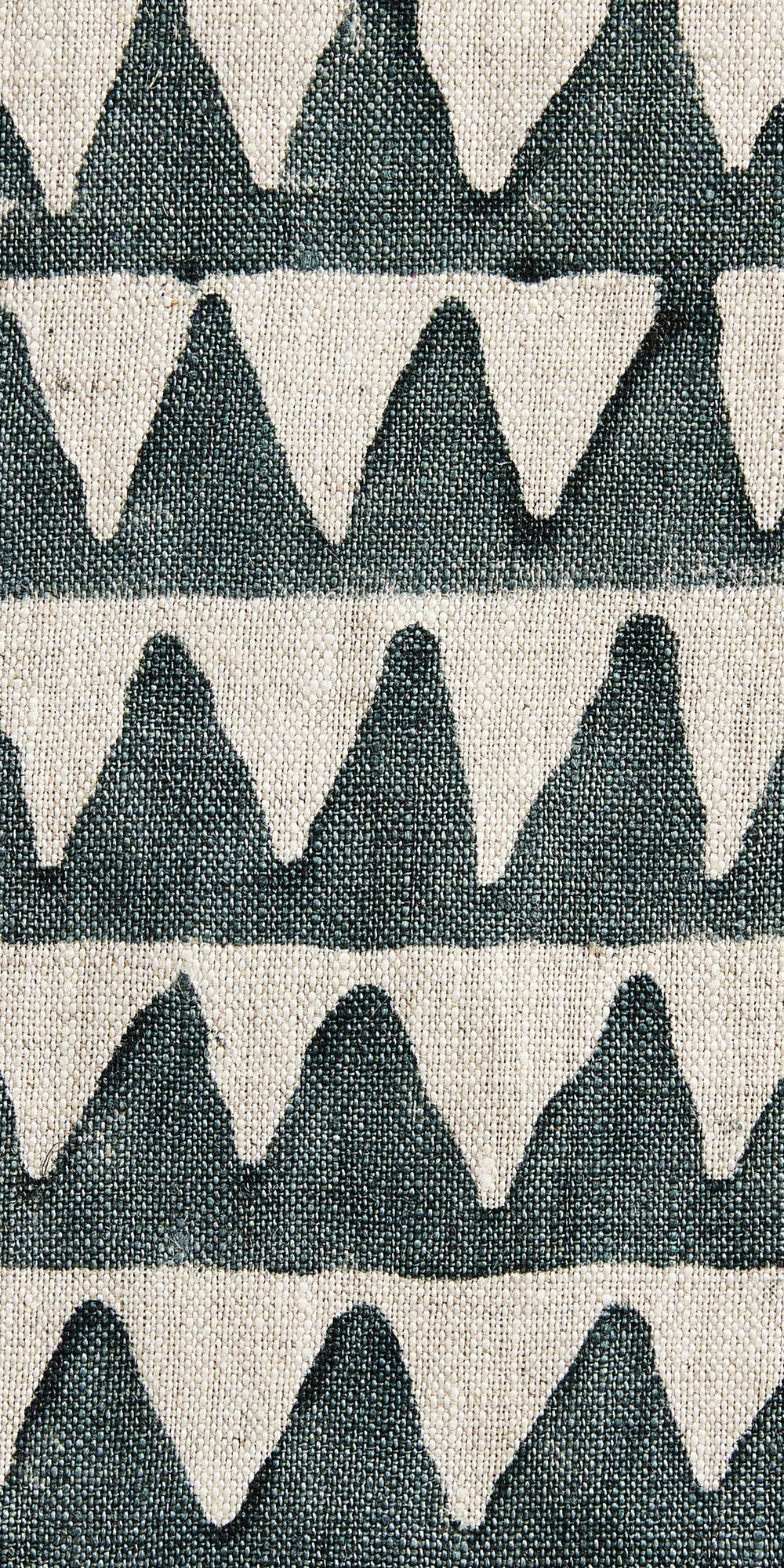 Pyramids Slate Linen in - Fabric - Walter G Australia