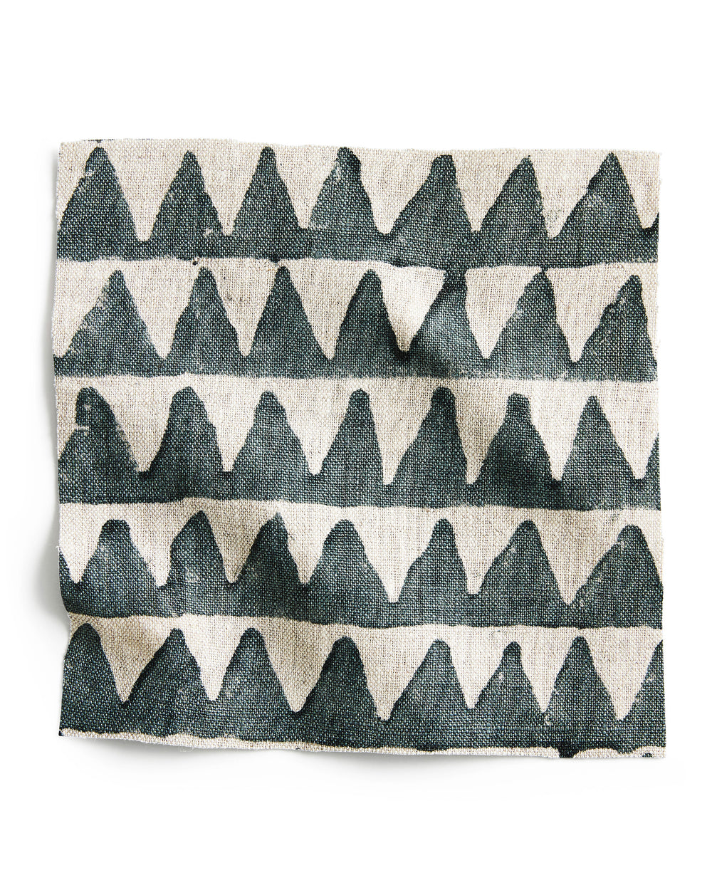 Pyramids Slate Linen