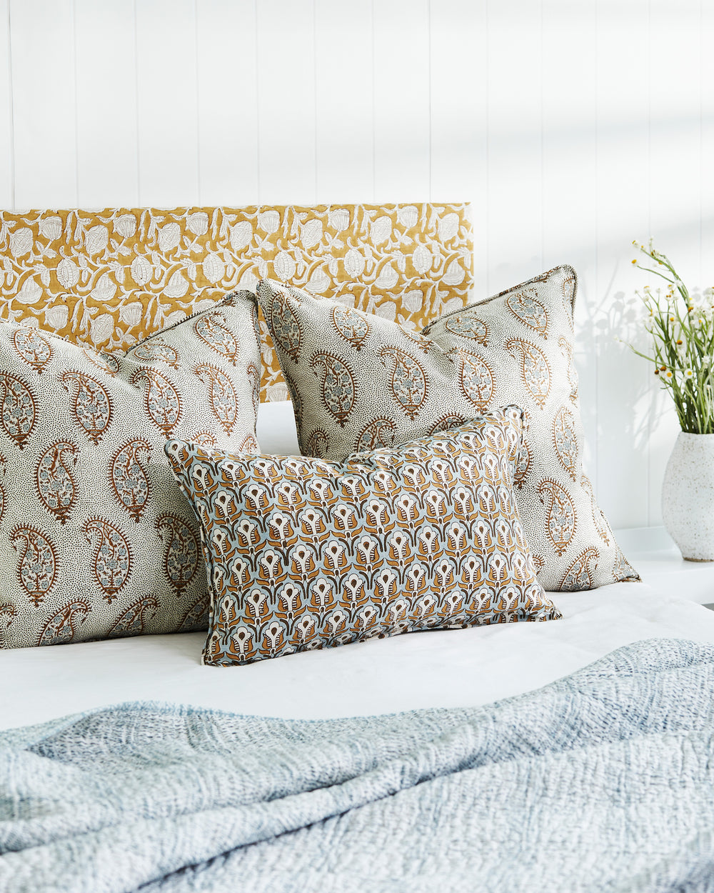 Kantha Quilt