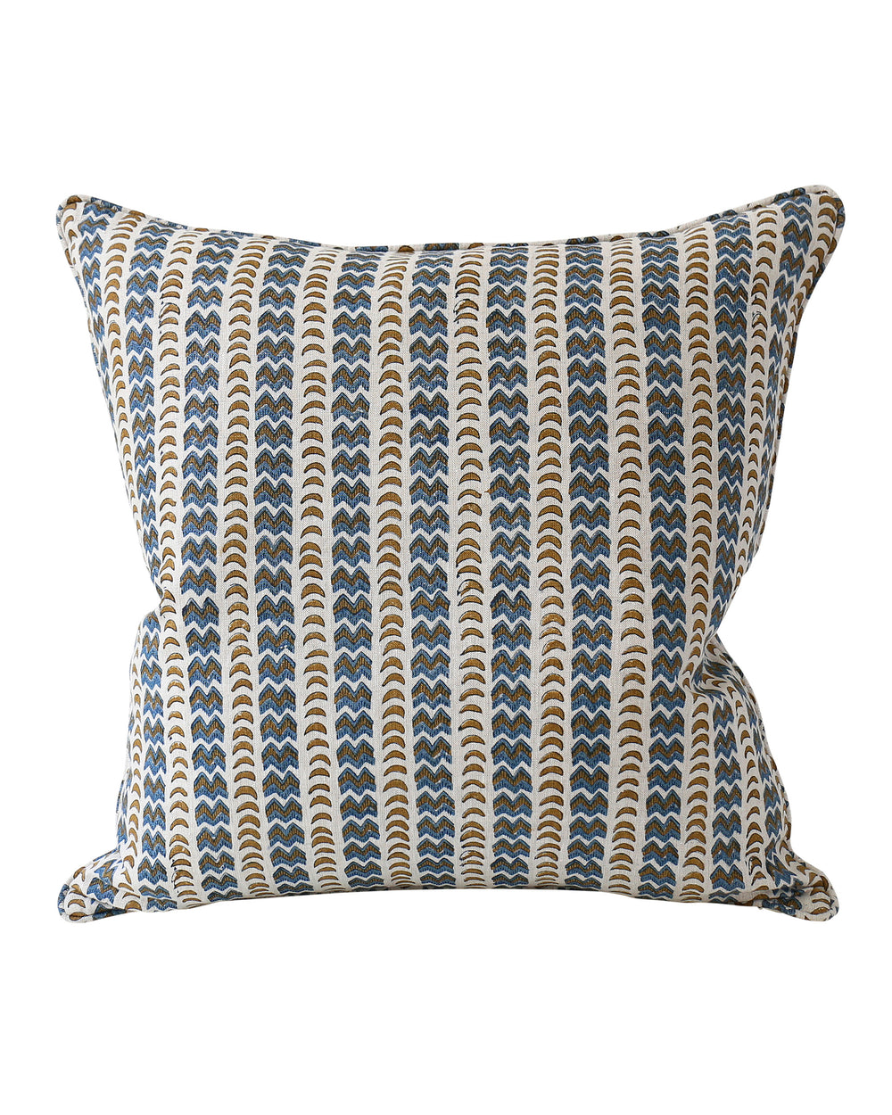 Rambagh Tobacco Pillowcase