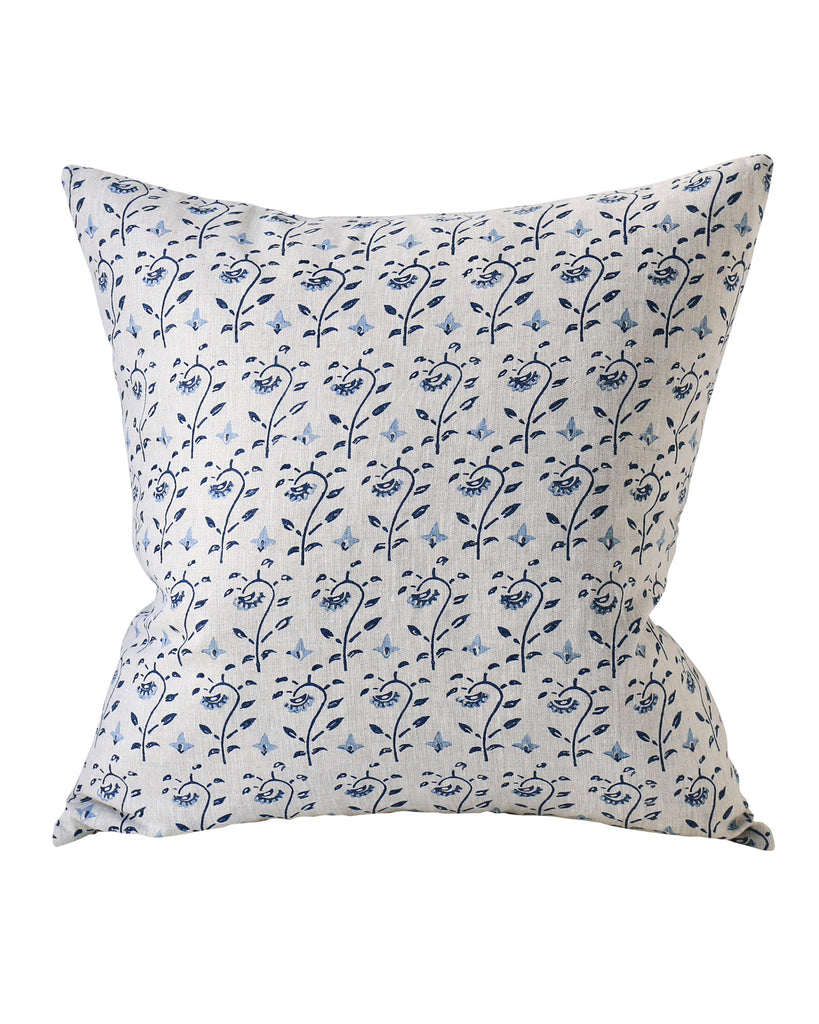 Rangoli Riviera linen cushion 50x50cm
