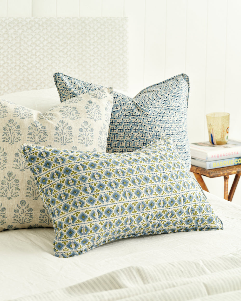 Beirut Riviera Pillowcase in - Cushions - Walter G Australia