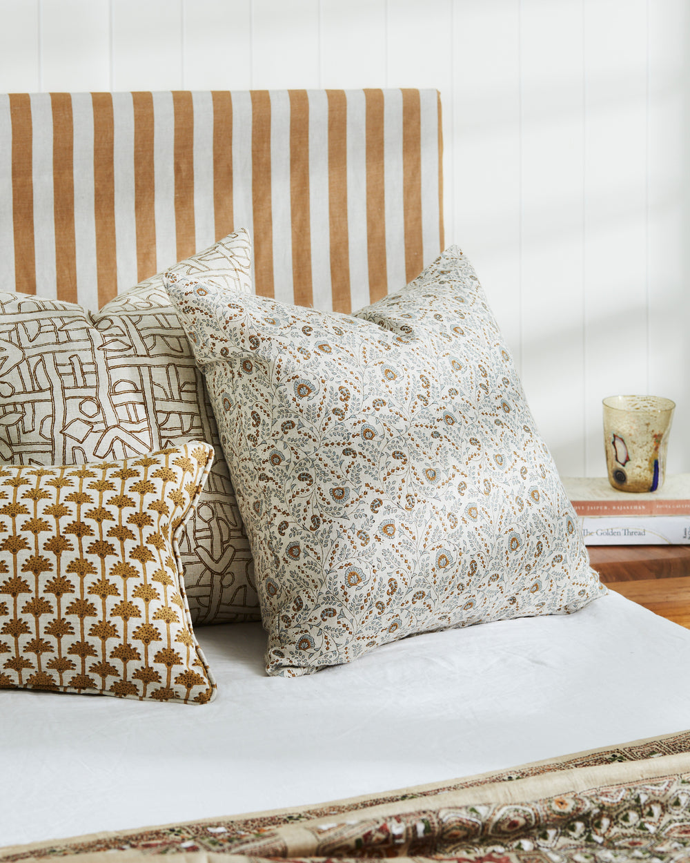 Zaire Tobacco Pillowcase