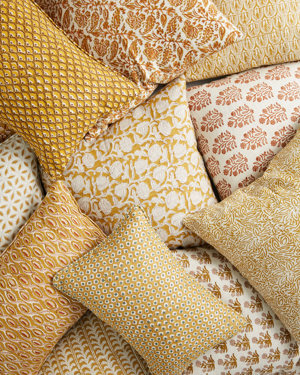 Naples Spice Pillowcase