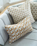 Kutch Sahara linen cushion 55x55cm
