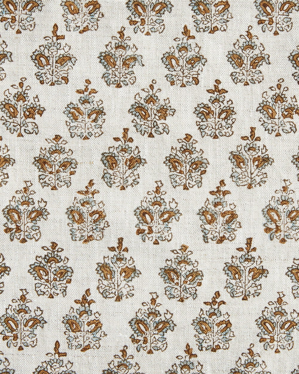 Sanganer Sahara Linen in - Fabric - Walter G Australia