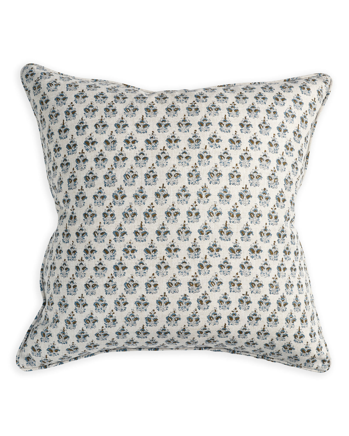 Sanganer Tobacco Pillowcase
