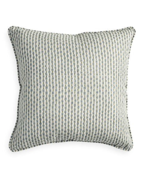 Seti Celadon Moss linen cushion 50x50cm