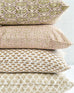 Carezza Shell linen cushion 50x50cm