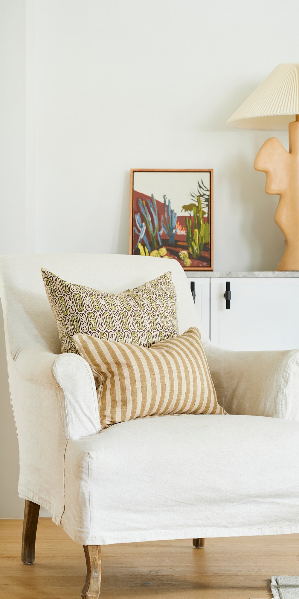 Bodrum Shell Pillowcase in - Cushions - Walter G Australia