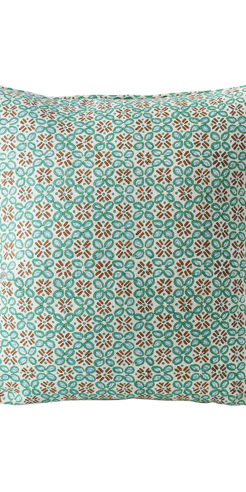 Sochi Emerald Pillowcase in - Cushions - Walter G Australia