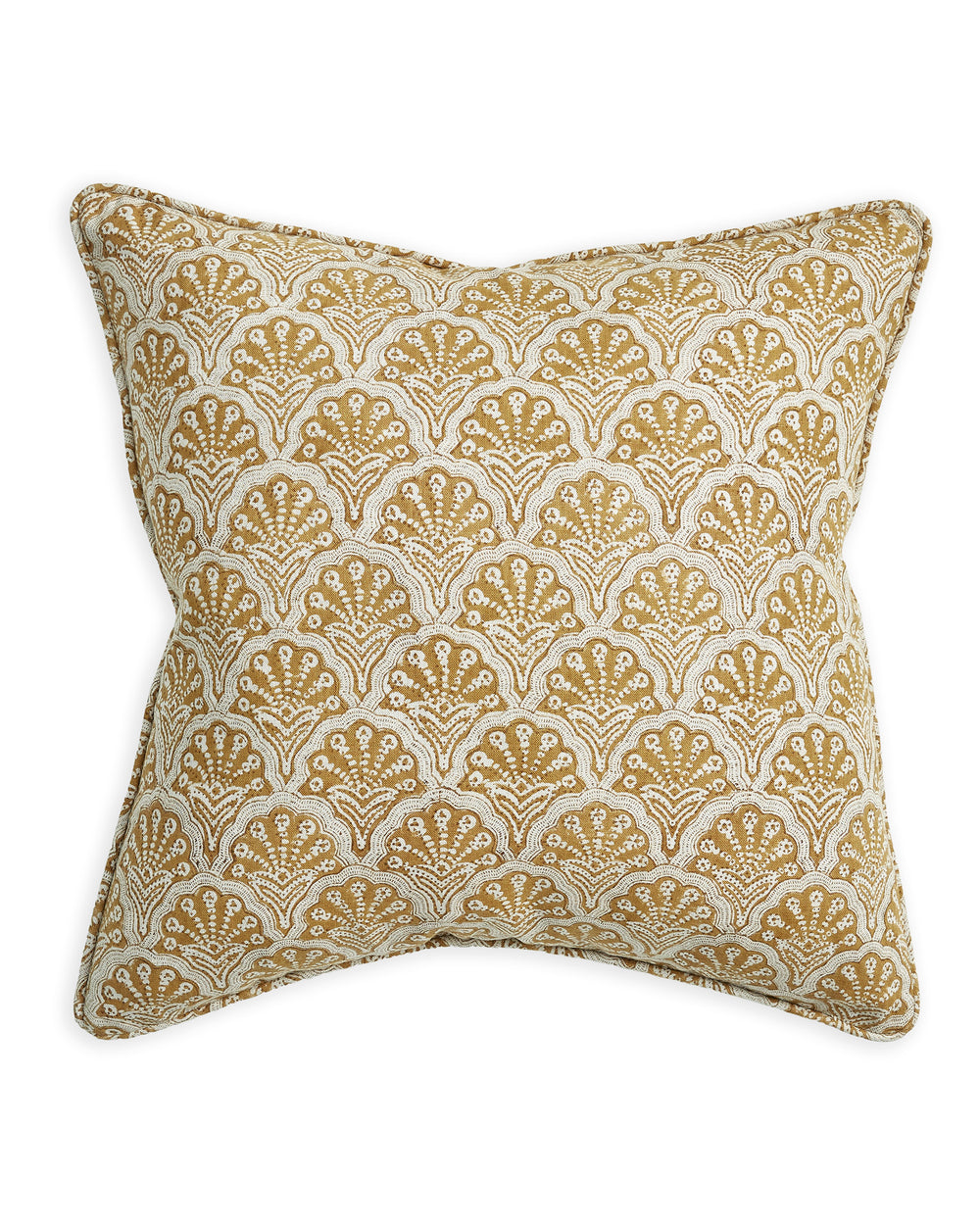 St Tropez Saffron Pillowcase