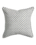 Sula Byzantine linen cushion 50x50cm