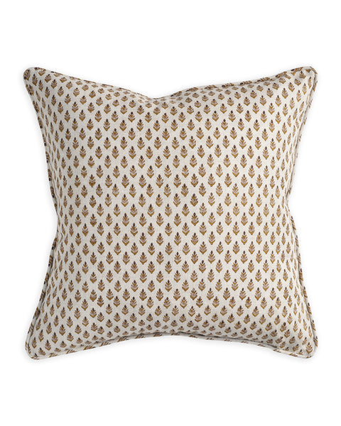 Sula Petal linen cushion 50x50cm