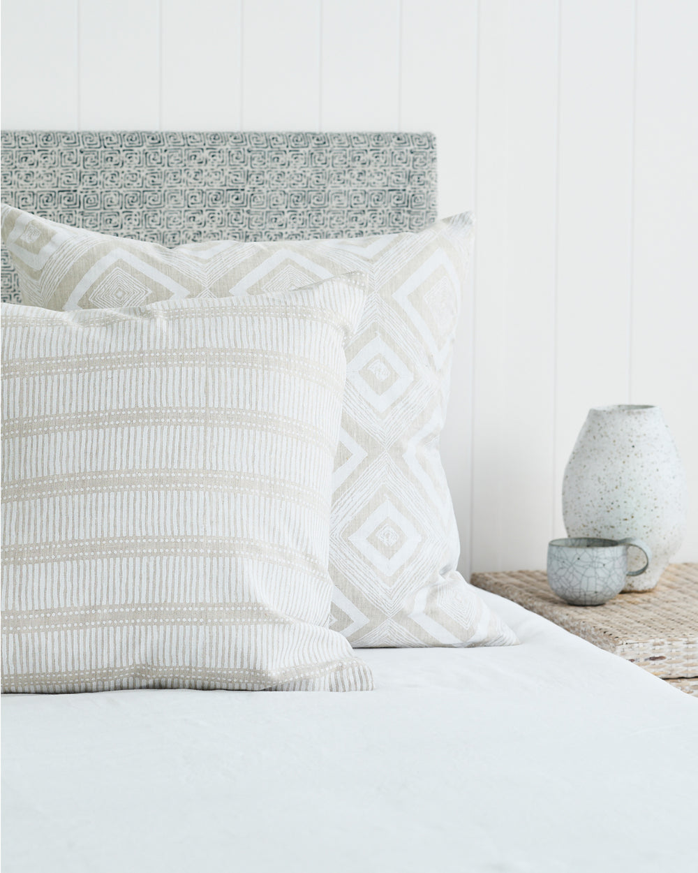 Matches Chalk Pillowcase