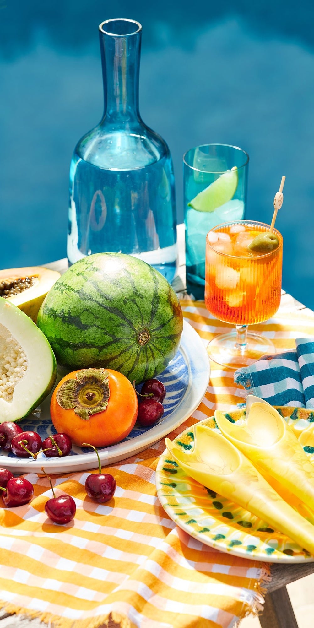 Bodrum Gelati Napkins in - Napkins - Walter G Australia