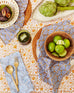 Burano Tobacco cotton napkins (set of 4)