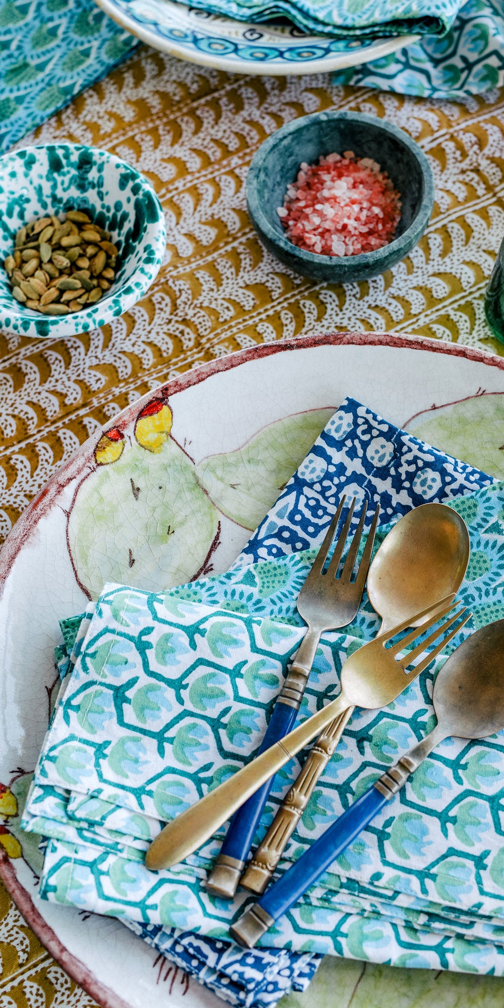 Hermosa Emerald Napkins