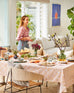 Pali Spice cotton tablecloth